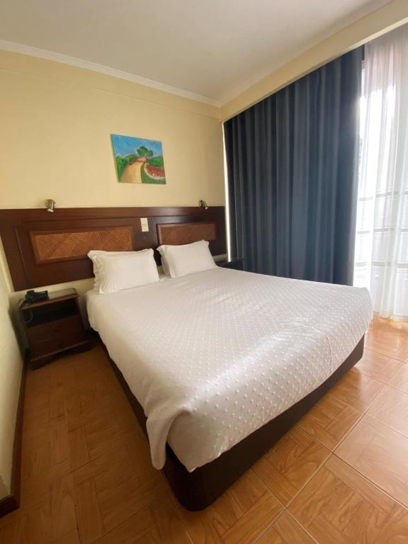 Двухместный (Бюджетный двухместный номер с 1 кроватью) отеля Hotel Porto Mar, Матозиньюш