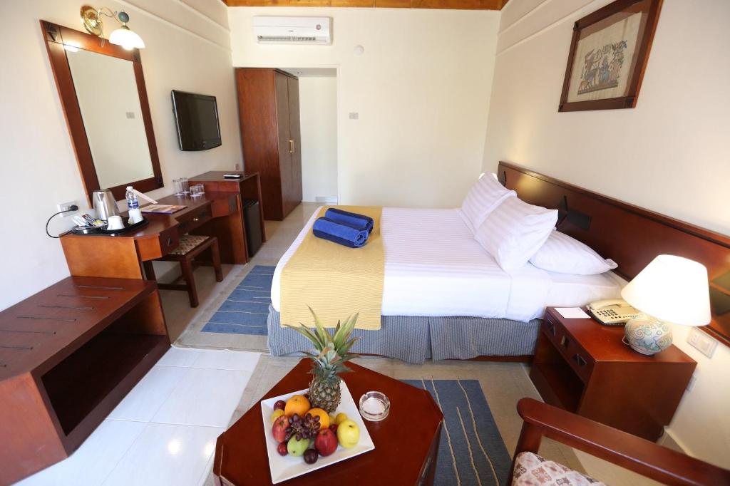 Двухместный (Номер для новобрачных — Только для граждан и резидентов Египта) курортного отеля Helnan Nuweiba Bay Resort, Нувейба