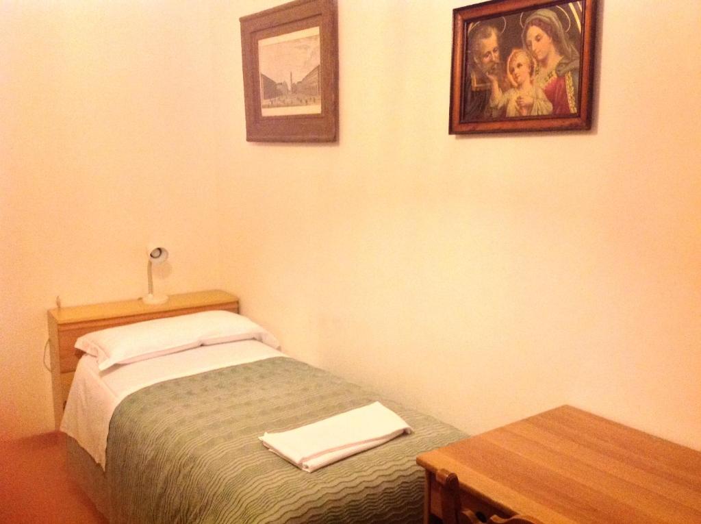 Одноместный (Одноместный номер с общей ванной комнатой) гостевого дома Riva Reno GuestHouse, Болонья