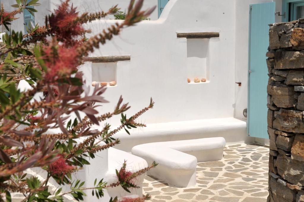 Сьюит (Представительский люкс) апарт-отеля Medusa Beach Resort & Suites, Плака (Эгейские острова), Эгейские острова