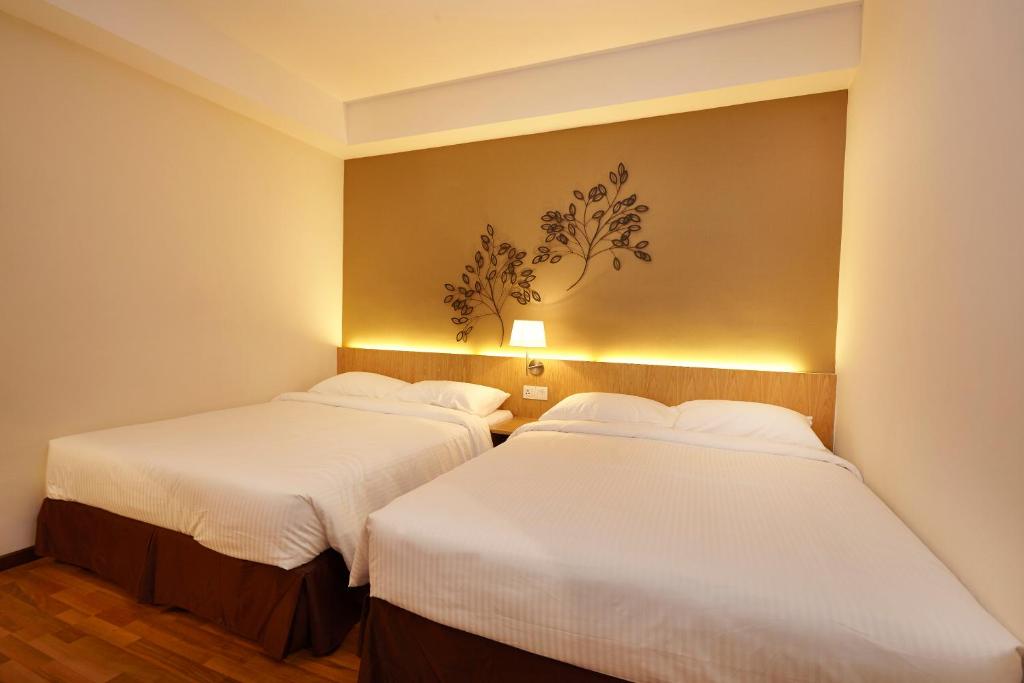 Сьюит (Представительский люкс), Hotel Six Seasons @ Mid Valley