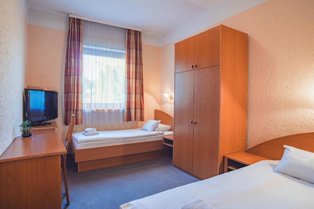 Двухместный (Стандартный двухместный номер с 2 отдельными кроватями) отеля CE Bestline Hotel, Будапешт