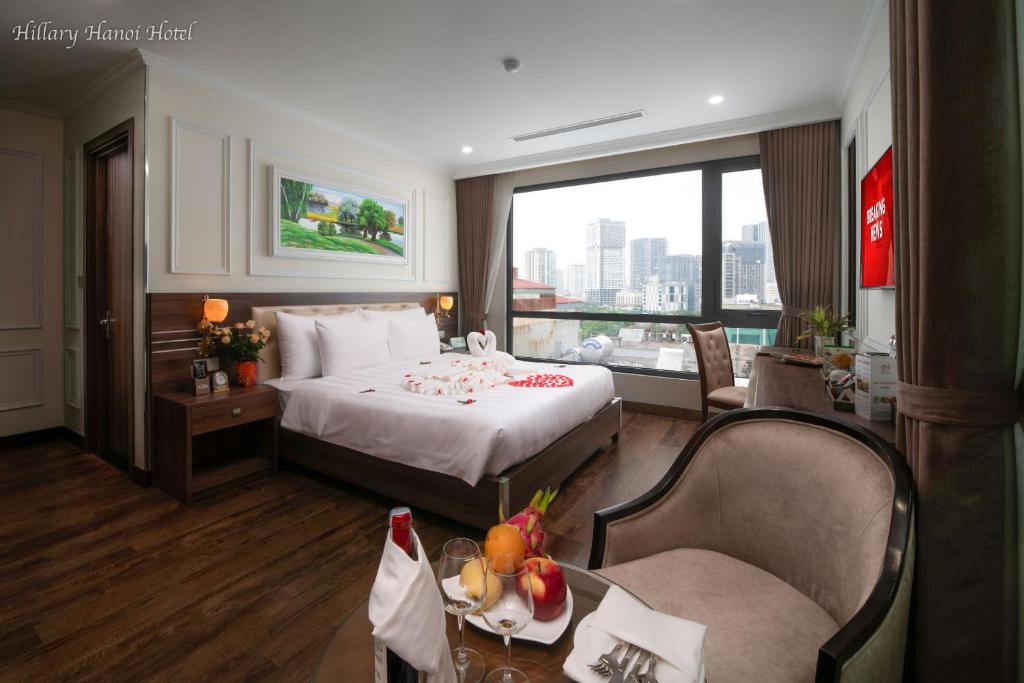 Двухместный (Представительский двухместный номер с 1 кроватью) отеля Hillary Hanoi Hotel, Ханой