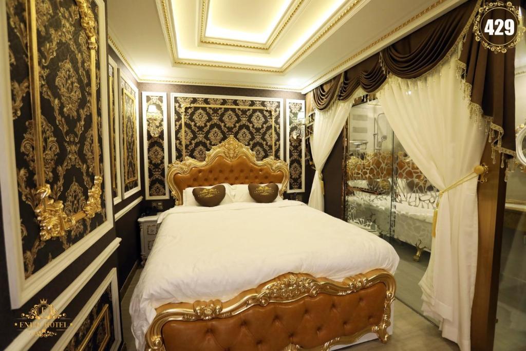 Двухместный (Номер с кроватью размера «queen-size» и видом на сад), Enjoy Hotel 6B