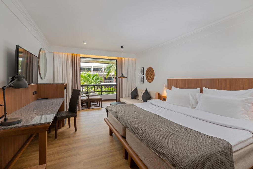 Двухместный (Двухместный номер с 1 кроватью или 2 отдельными кроватями) курортного отеля Kamala Beach Resort, A Sunprime Resort, Пхукет