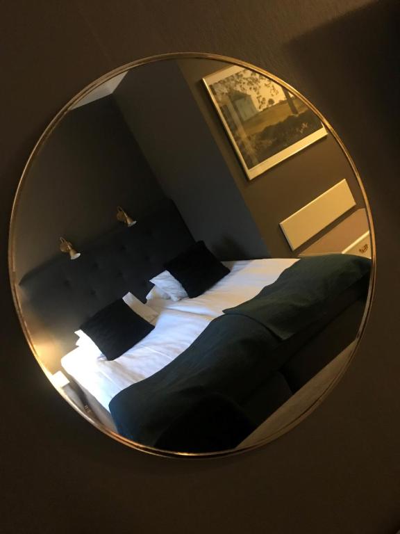 Двухместный (Стандартный двухместный номер с 2 отдельными кроватями) отеля Best Western Motala Stadshotell, Мутала