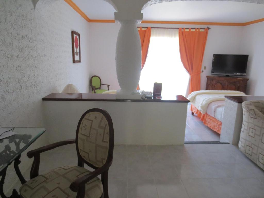 Двухместный (Двухместный номер с 1 кроватью) отеля Gran Hotel Hacienda De La Noria, Агуаскальентес