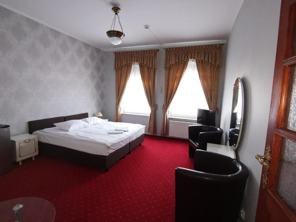 Двухместный (Двухместный номер с 1 кроватью) отеля Hotel Nad Rzeczką, Торунь