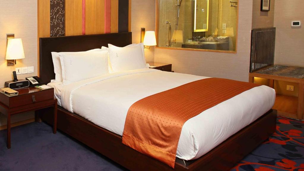 Двухместный (Executive Room with 06 Pints of Beer, Early Check-In and Late Check-Out subject to the availability), Holiday Inn New Delhi Mayur Vihar Noida