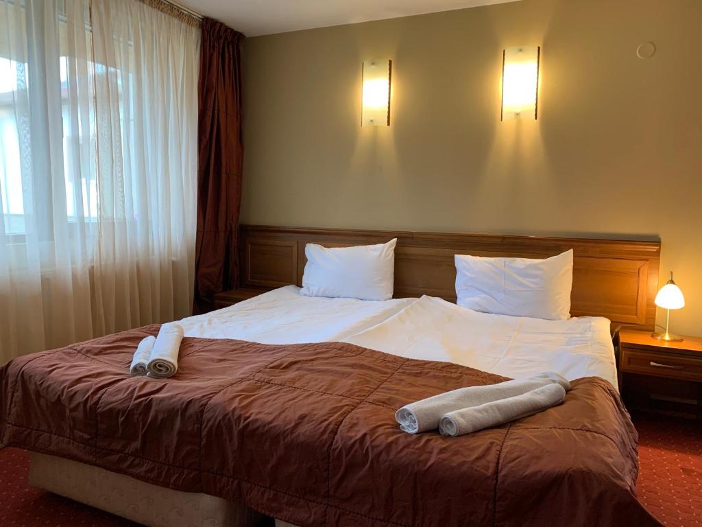 Двухместный (Двухместный номер с 1 кроватью) отеля Hotel Sofia, Банско