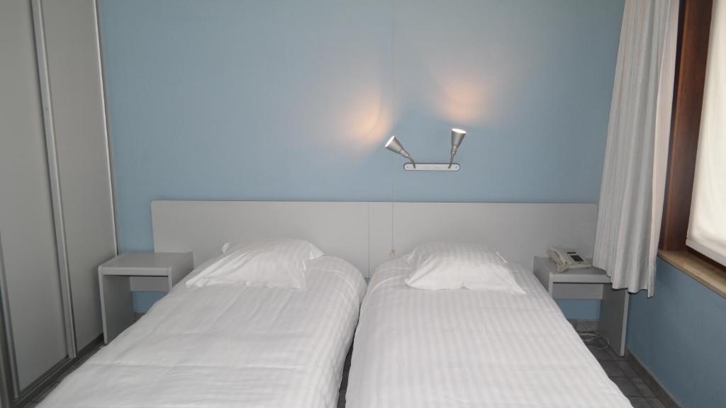 Двухместный (Двухместный номер с 2 отдельными кроватями) отеля De Bonte Os Hotel & Tower, Руселаре