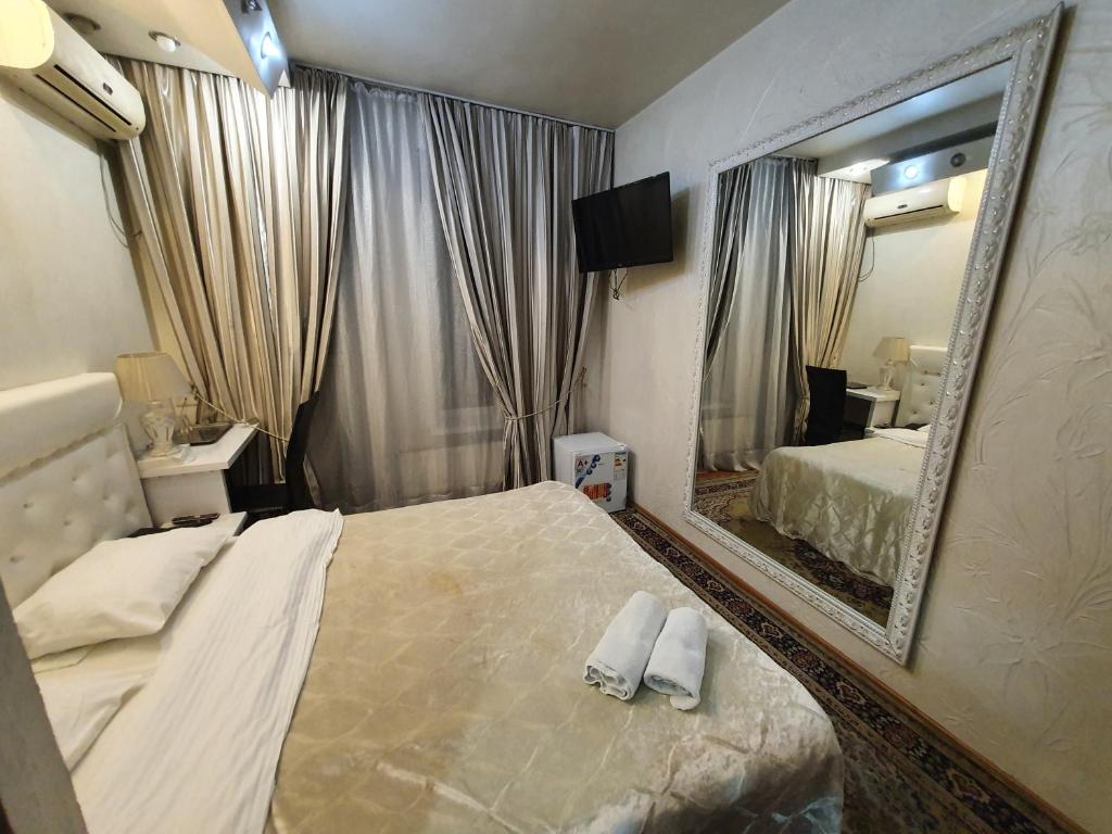Двухместный (Бюджетный двухместный номер с 1 кроватью или 2 отдельными кроватями) отеля Bella Donna, Кишинев