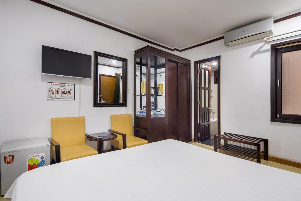 Двухместный (Номер с кроватью размера «king-size») отеля Brody Beach Hotel, Дананг