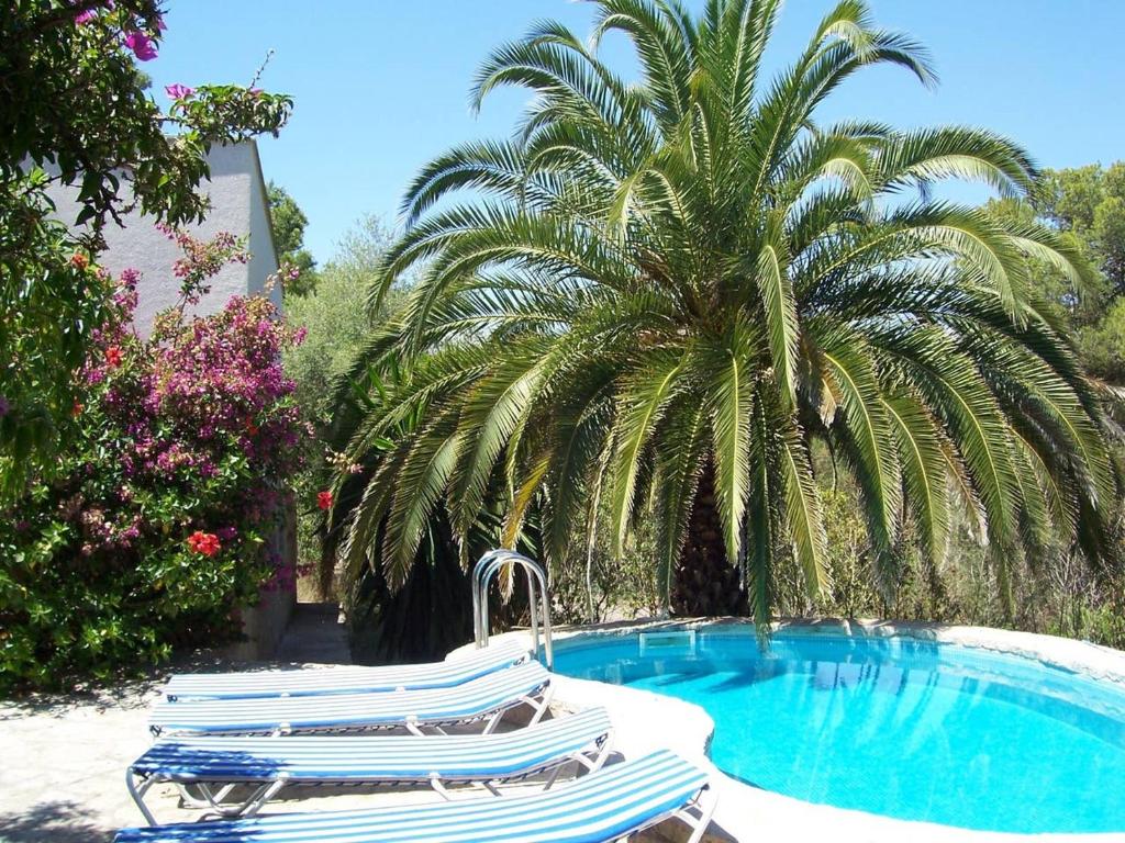 Villa with 2 bedrooms in Cala Murada with private pool enclosed garden and WiFi 2 km from the beach