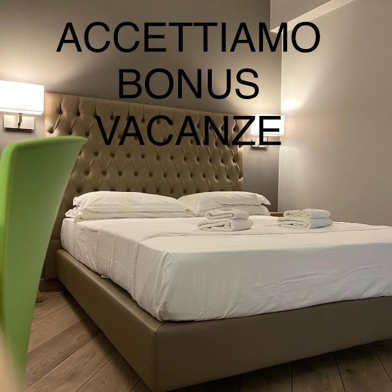 Двухместный (Двухместный номер с 1 кроватью) отеля Hotel Genziana, Генуя