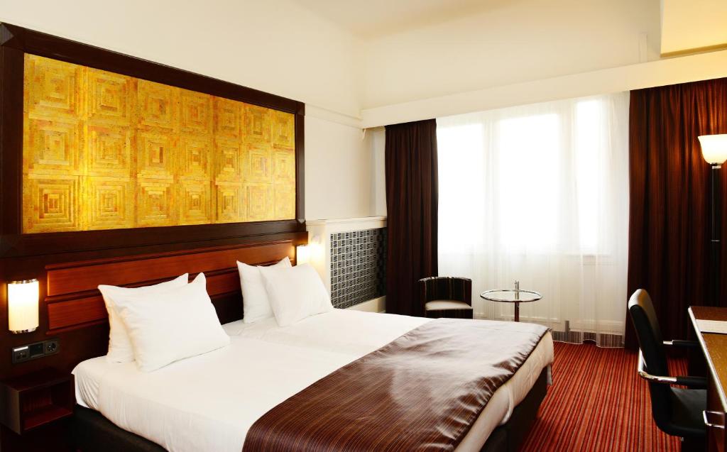 Двухместный (Двухместный номер Делюкс с 2 отдельными кроватями) отеля Amrâth Hotel DuCasque, Маастрихт