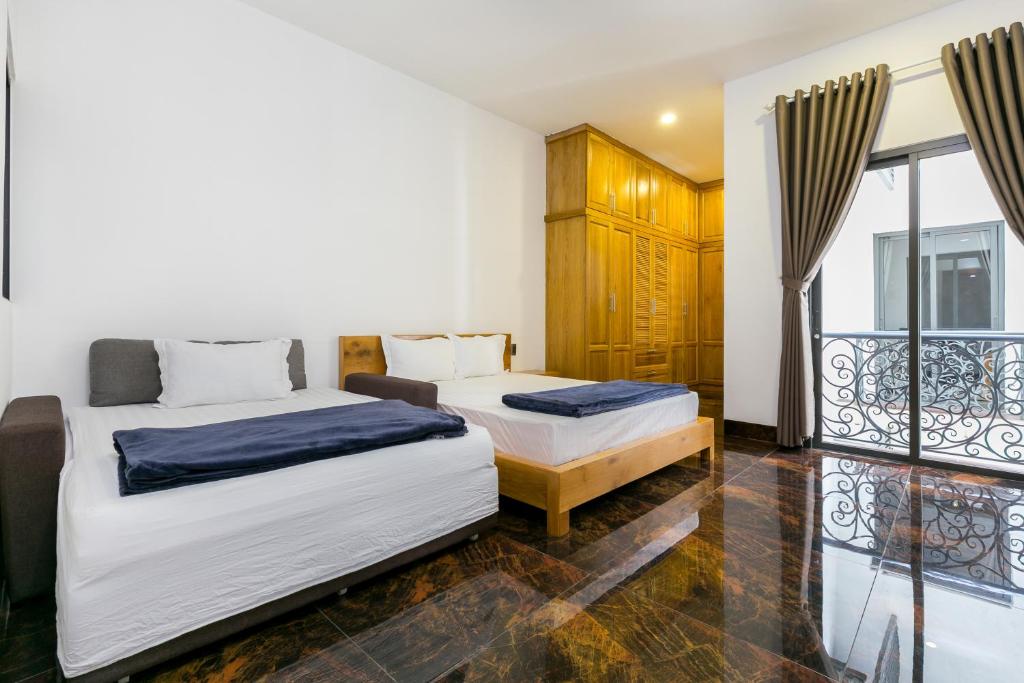 Апартаменты (Апартаменты с 1 спальней) отеля Kim Minh Apartment & Hotel, Вунгтау