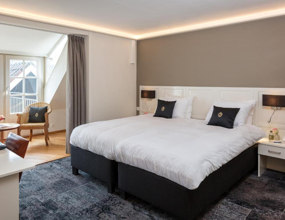 Двухместный (Двухместный номер «Комфорт» с 1 кроватью) отеля Landhuishotel De Bloemenbeek, Арнем