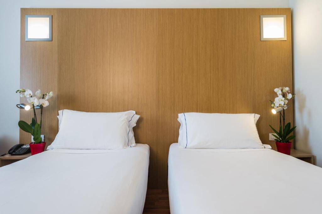 Двухместный (Двухместный номер с 2 отдельными кроватями) отеля Ramada Encore Bologna-Hotel & Natural Spa, Болонья
