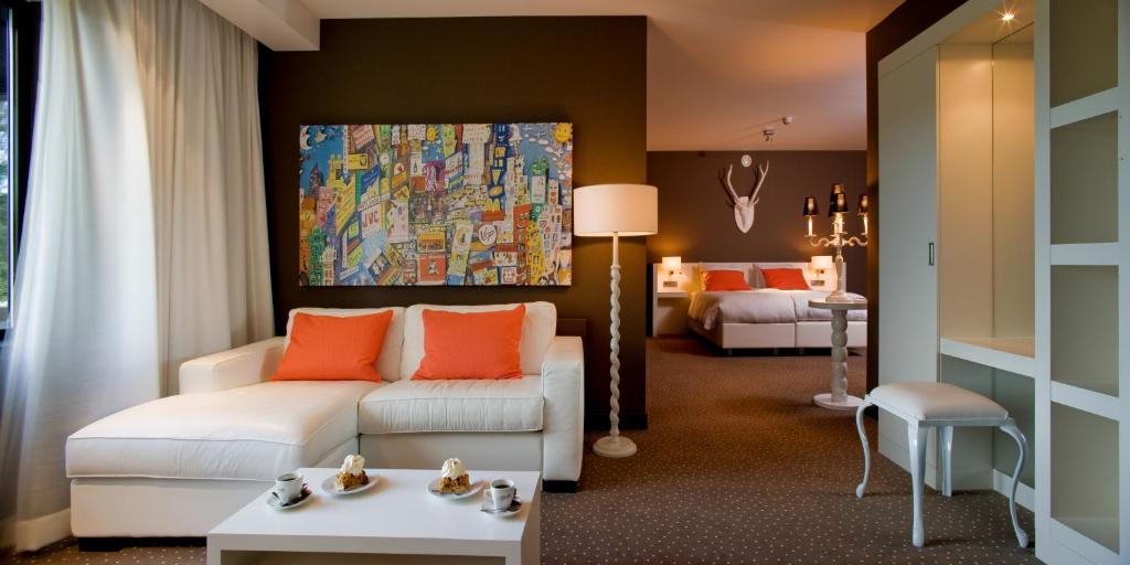 Двухместный (Двухместный номер Делюкс с 2 отдельными кроватями) отеля Van der Valk Hotel Apeldoorn - de Cantharel, Утрехт