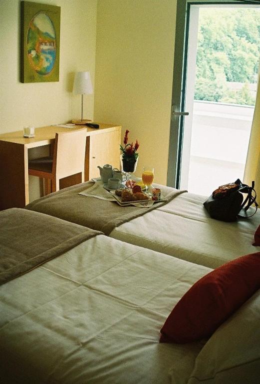 Двухместный (Двухместный номер с 1 кроватью или 2 отдельными кроватями) отеля INLIMA Hotel & Spa, Понте-де-Лима