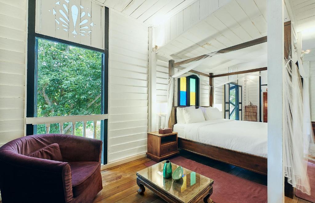 Сьюит (Deluxe Two-Bedroom Suite - Negri Sembilan House), Temple Tree Resort