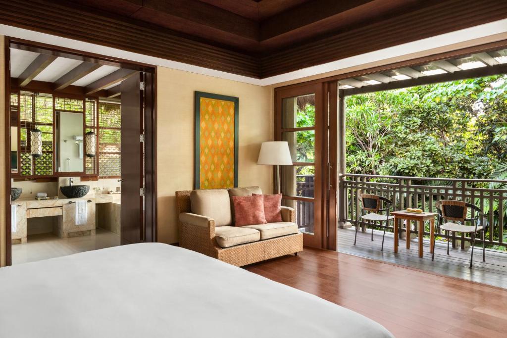 Вилла (Предложение «Бесконечное лето» - Лофт «Сад») курортного отеля Shangri-La's Boracay Resort and Spa, Боракай