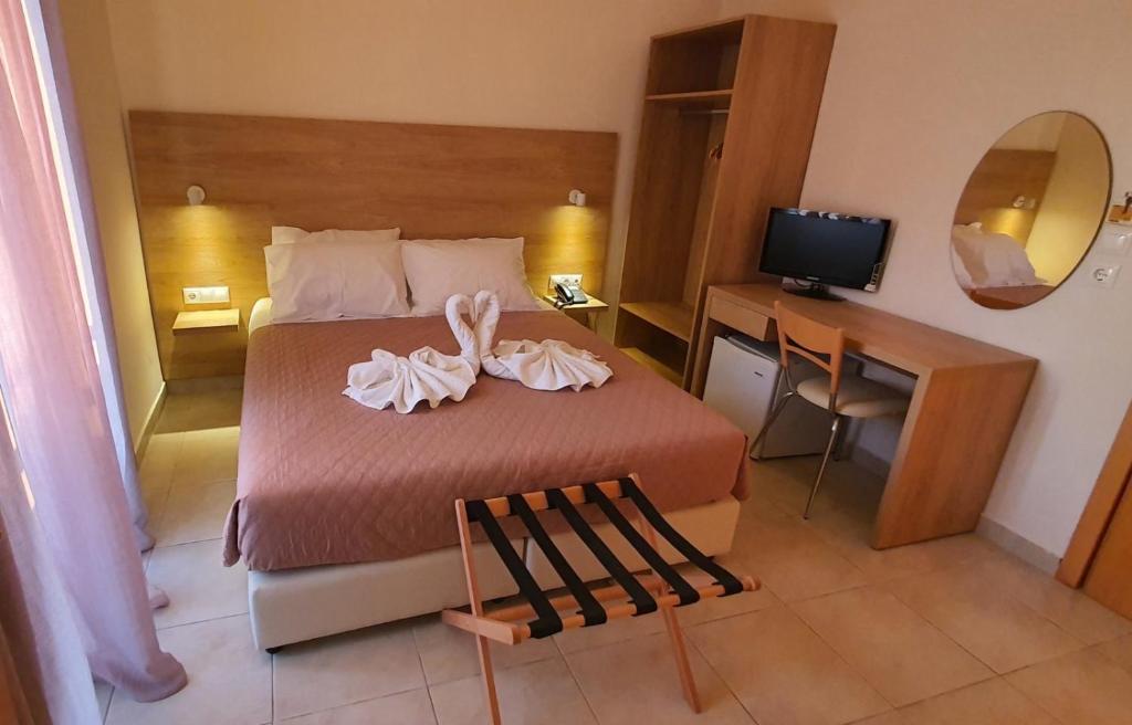 Двухместный (Двухместный номер с 1 кроватью или 2 отдельными кроватями) отеля International Hotel, Родос