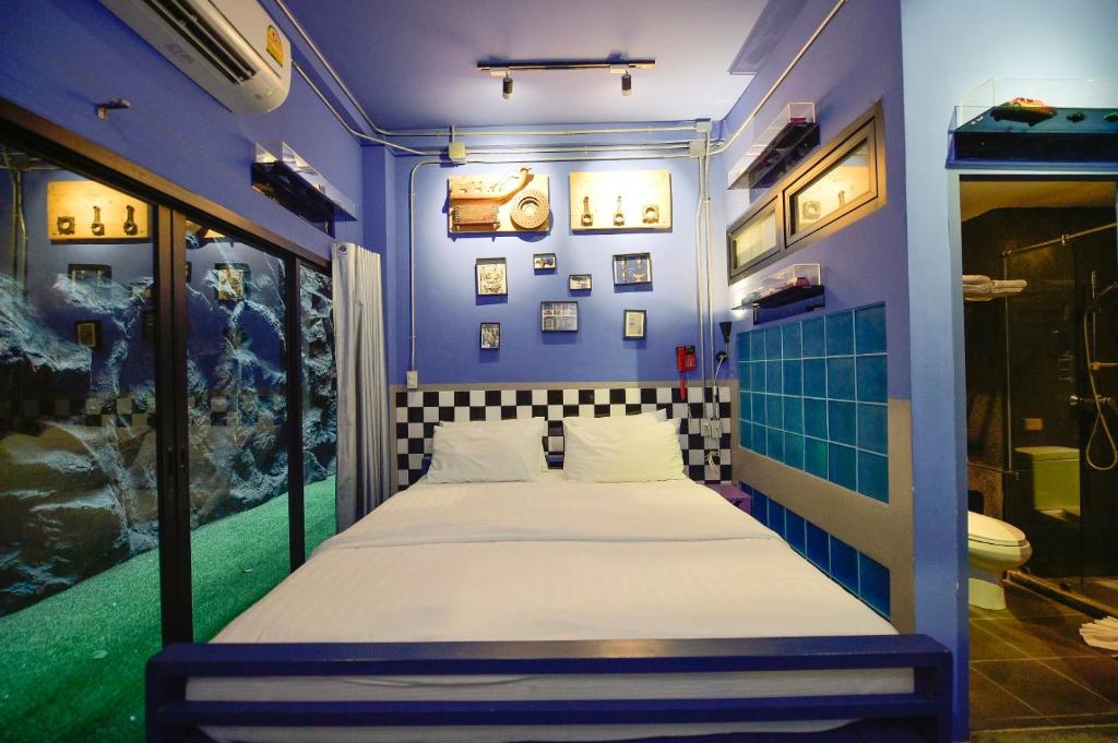 Двухместный (Staycation Offer - Comfort Double Room) отеля House Of Phraya Jasaen, Бангкок
