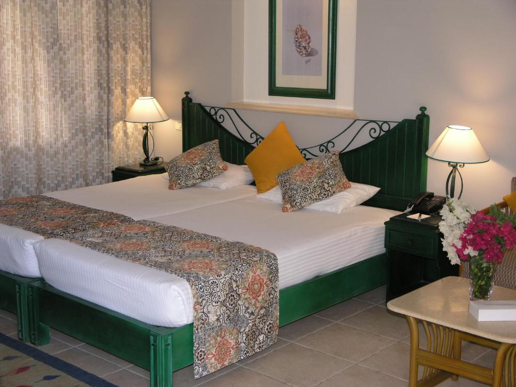 Двухместный (Двухместный номер с 1 кроватью и видом на сад) курортного отеля Swiss Inn Resort Dahab, Дахаб