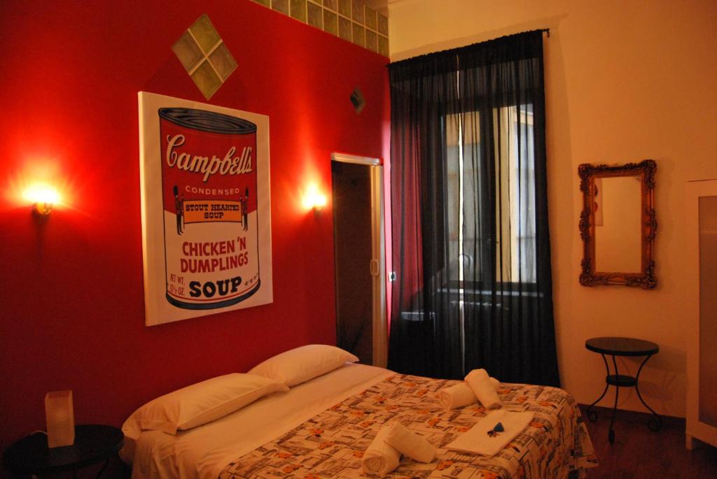 Двухместный (Двухместный номер с 1 кроватью или 2 отдельными кроватями) отеля Core De Roma Suites, Рим