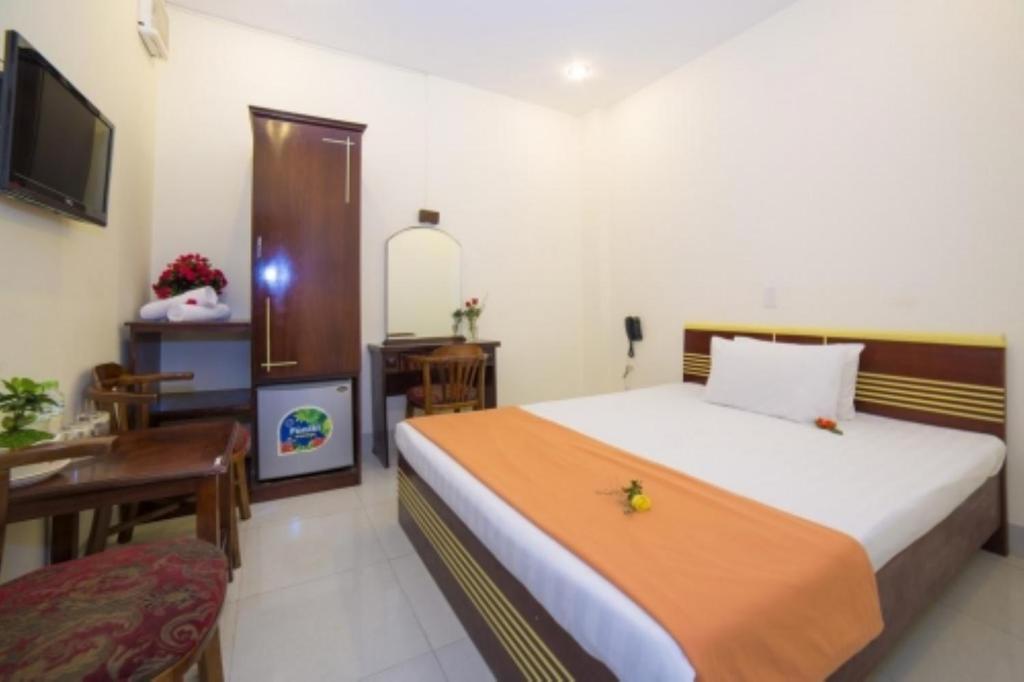 Двухместный (Двухместный номер с 1 кроватью) отеля House Land Hotel Da Nang, Дананг