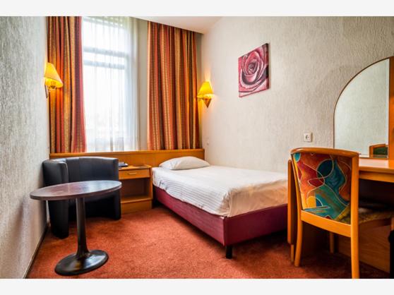 Одноместный (Одноместный номер) отеля Owl Hotel, Амстердам