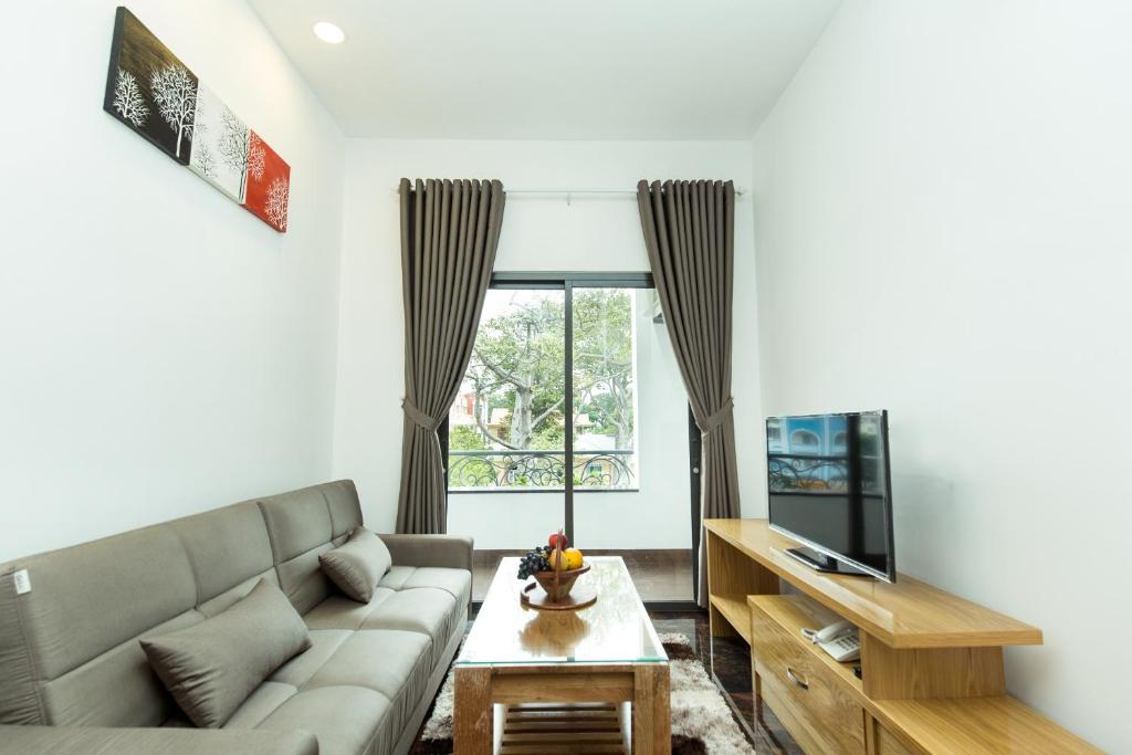 Апартаменты (Апартаменты с 1 спальней) отеля Kim Minh Apartment & Hotel, Вунгтау