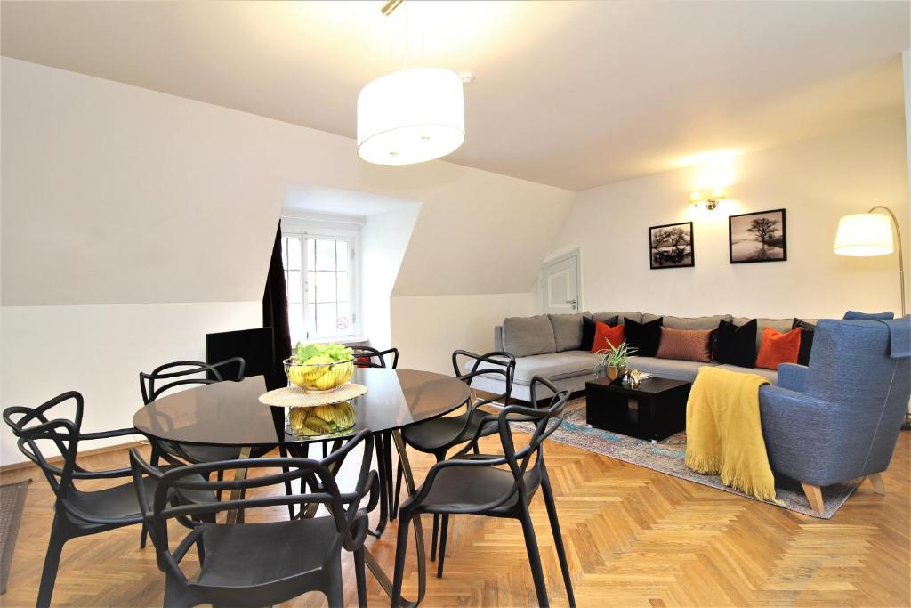 Апартаменты (Апартаменты Делюкс с 2 спальнями: Kohtu 10), Tallinn City Apartments Old Town Toompea