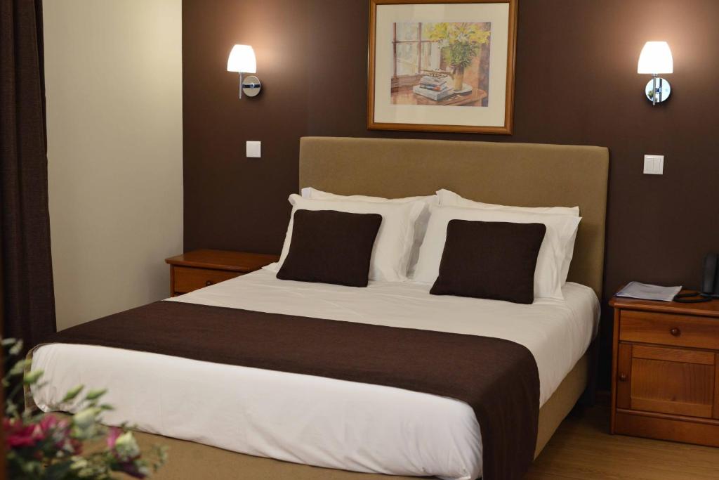Двухместный (Двухместный номер с 1 кроватью или 2 отдельными кроватями) отеля Salgueiro, Порту-Мониш