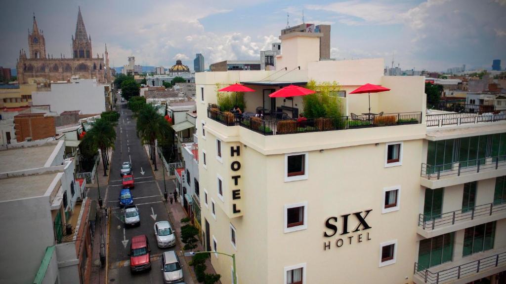 Отель Six Hotel, Гвадалахара