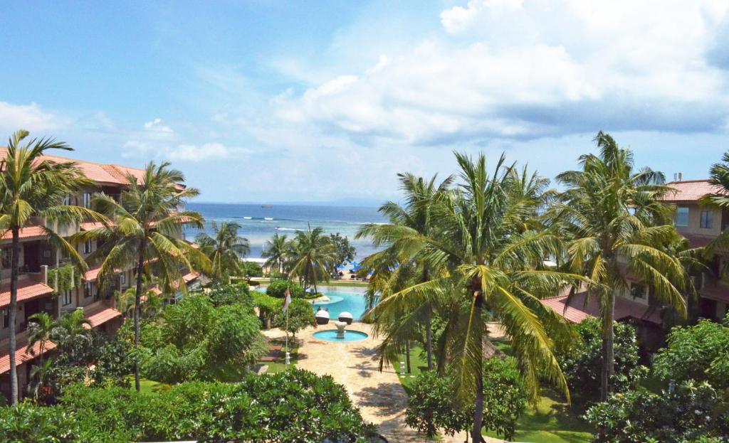 Сьюит (Люкс «Премьер» с видом на океан), Hotel Nikko Bali Benoa Beach