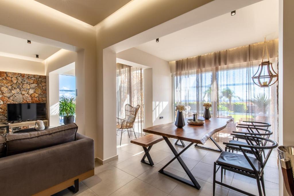 Вилла (Grand Master Villa, Private Pool), Venezia Luxury Living Villas, Faliraki