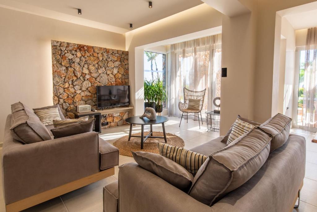 Вилла (Grand Master Villa, Private Pool), Venezia Luxury Living Villas, Faliraki