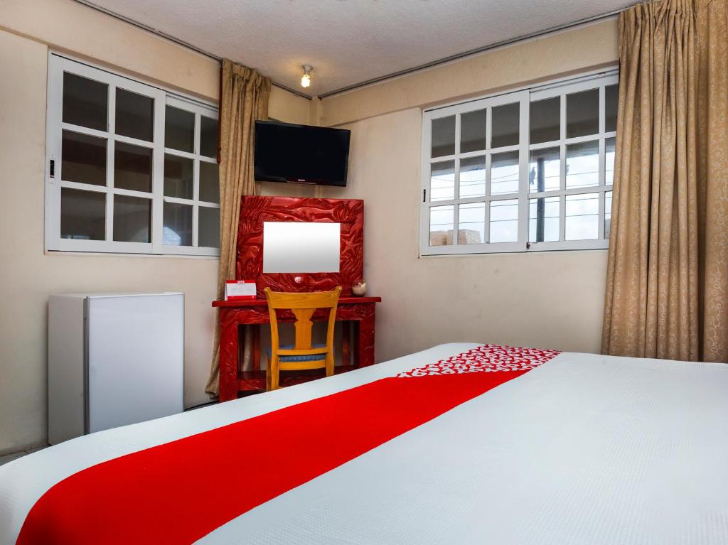 Двухместный (Двухместный номер с 1 кроватью, вид на море) отеля Hotel D' Gomar, Исла-Мухерес