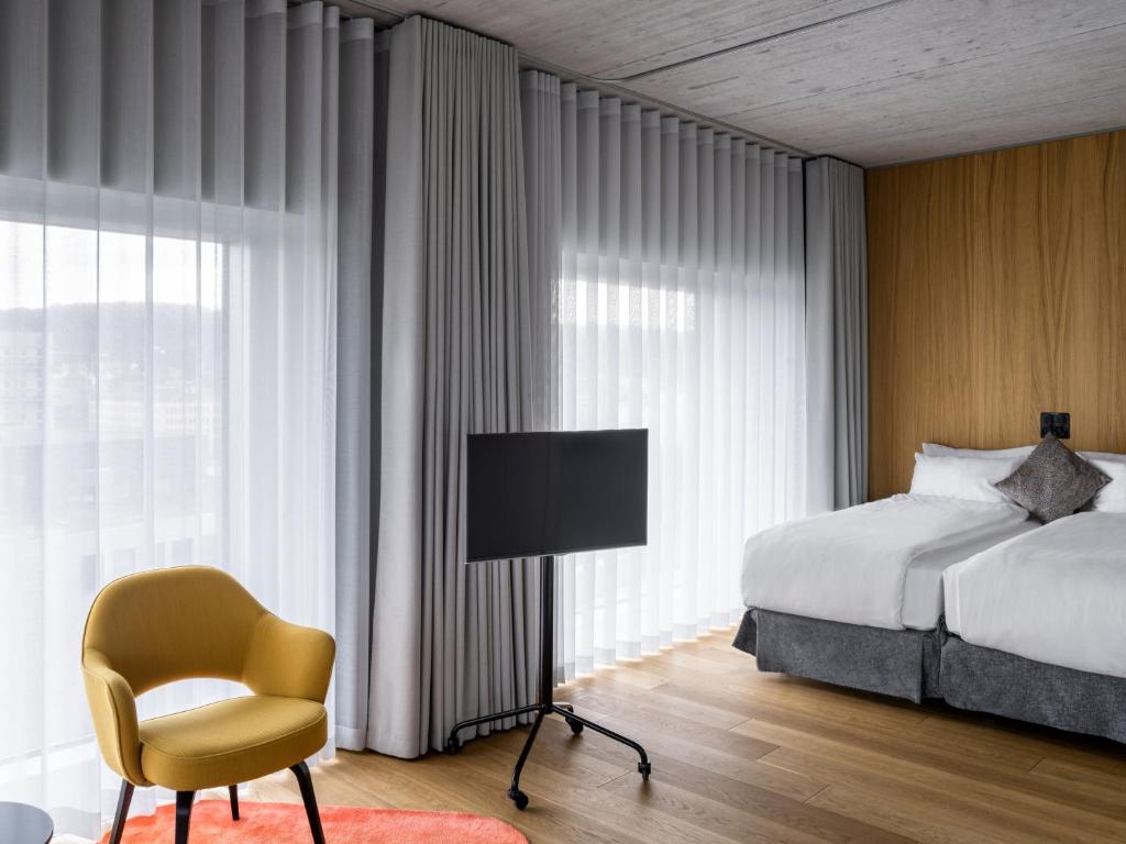 Студио (Номер-студио в стиле «бутик»), Placid Hotel Design & Lifestyle Zurich