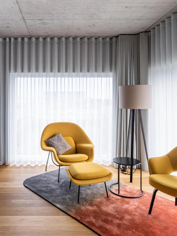 Студио (Номер-студио в стиле «бутик»), Placid Hotel Design & Lifestyle Zurich