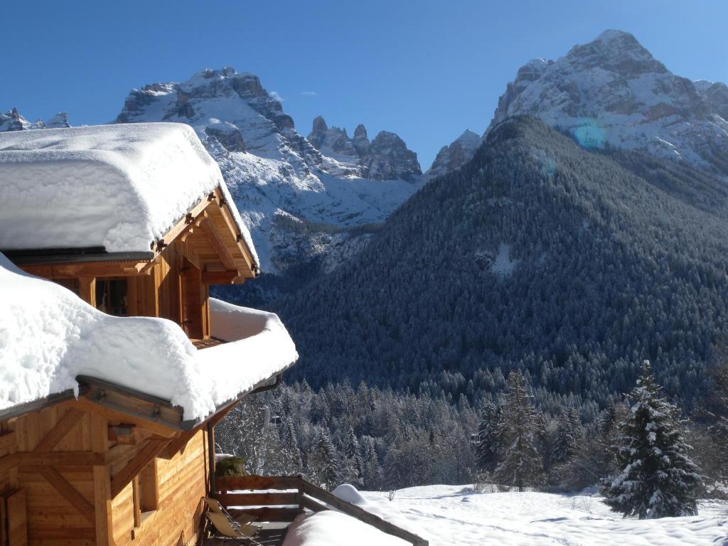 Номер (Улучшенное шале), Agriturismo Chalet Fogajard