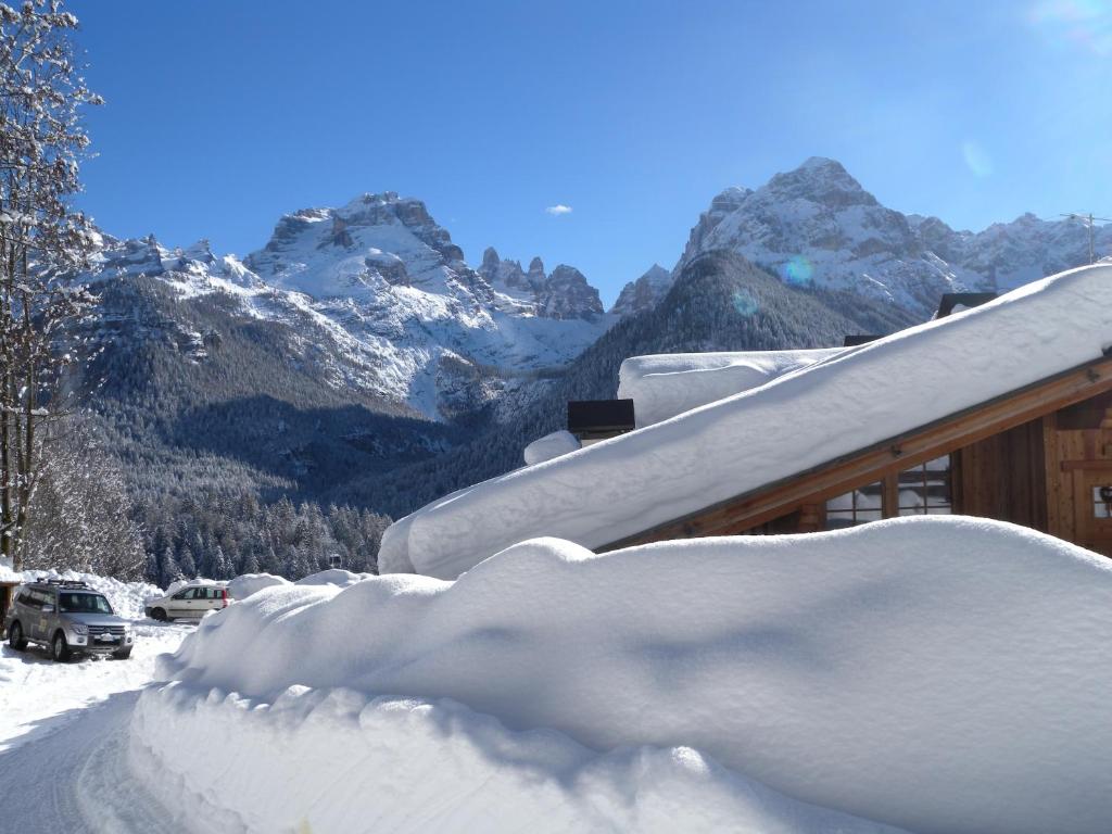 Номер (Улучшенное шале), Agriturismo Chalet Fogajard