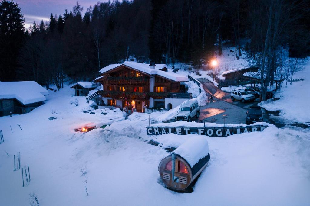 Номер (Улучшенное шале), Agriturismo Chalet Fogajard