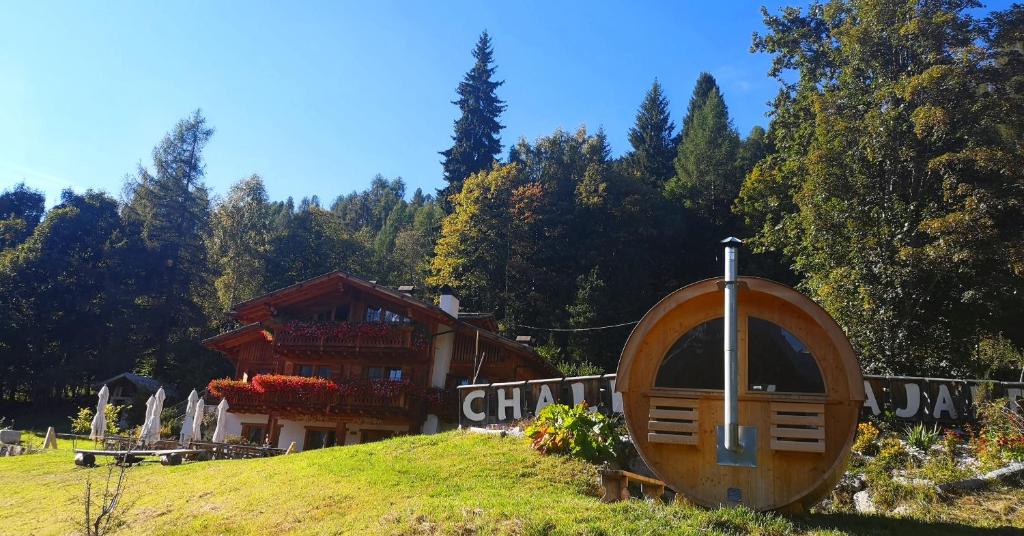 Номер (Улучшенное шале), Agriturismo Chalet Fogajard