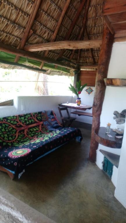 Двухместный (Улучшенный двухместный номер с 2 двуспальными кроватями) гостевого дома Castillo Oasis, Зиполит