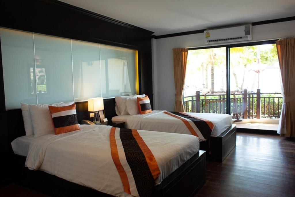 Двухместный (Двухместный номер Делюкс с 1 кроватью или 2 отдельными кроватями) курортного отеля Klong Prao Resort, Ко Чанг