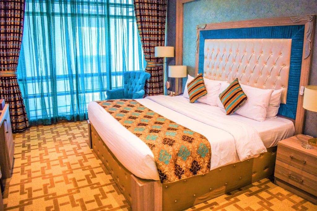 Двухместный (Классический номер) отеля Sapphire Plaza Hotel, Доха